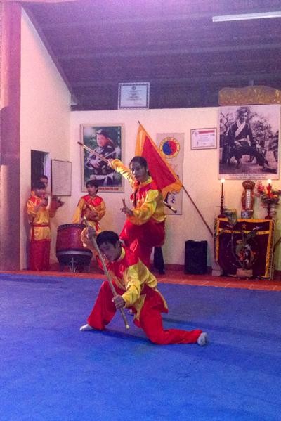 Martial arts in former imperial city  - ảnh 2